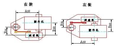 TD系列斗式提升機(jī)外形示意圖2
