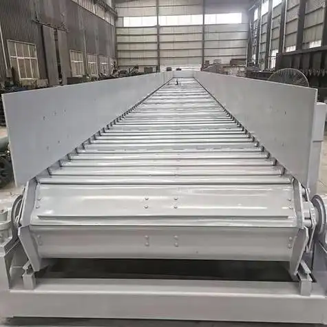 鱗板式輸送機在短流程煉鋼中的優勢